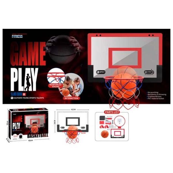 Panou baschet cu inel Richi Tichi 26359 Red photo 1 Panou baschet cu inel Richi Tichi 26359 Red photo 1