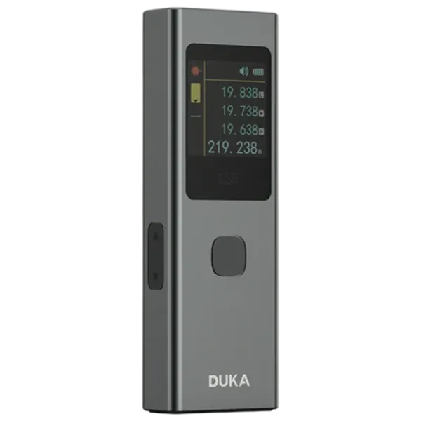 Telemetru Xiaomi Duka ATuMan LS-6 Acumulator / 1 mW photo 1