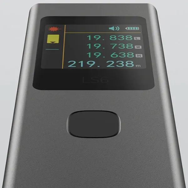 Telemetru Xiaomi Duka ATuMan LS-6 Acumulator / 1 mW photo 3