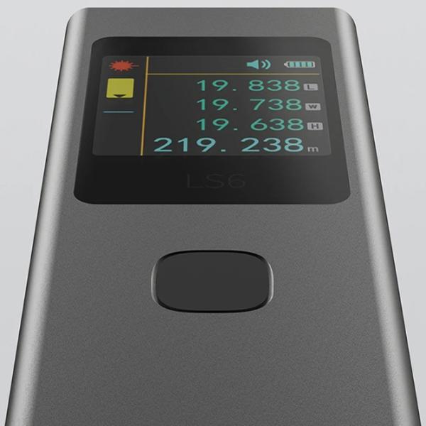Telemetru Xiaomi Duka ATuMan LS-6 Acumulator / 1 mW photo 3