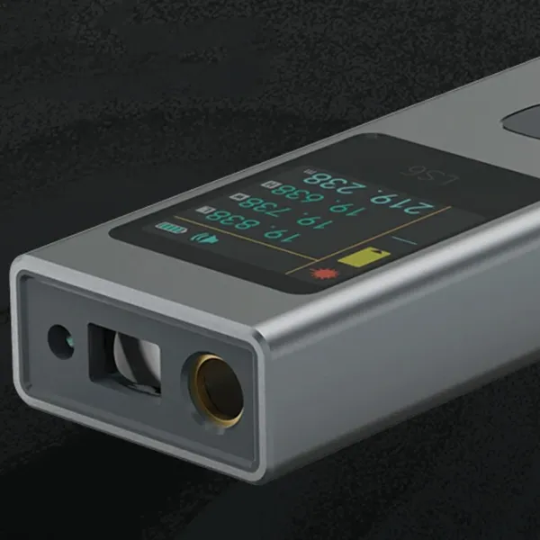 Telemetru Xiaomi Duka ATuMan LS-6 Acumulator / 1 mW photo 5