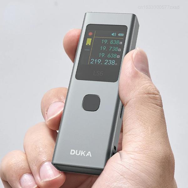 Telemetru Xiaomi Duka ATuMan LS-6 Acumulator / 1 mW photo 7