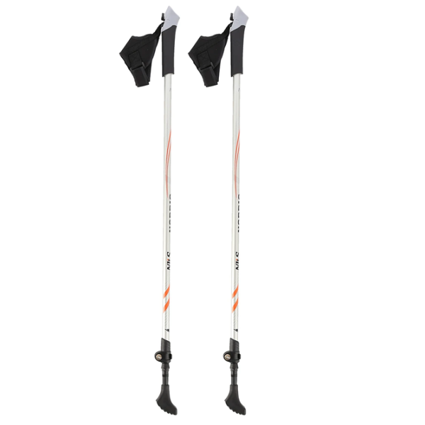 Bețe de trekking Nils Extreme NW106  Carbon / 1400 mm photo 1