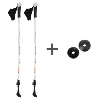 Bețe de trekking Nils Extreme NW106 Carbon / 1400 mm photo 2