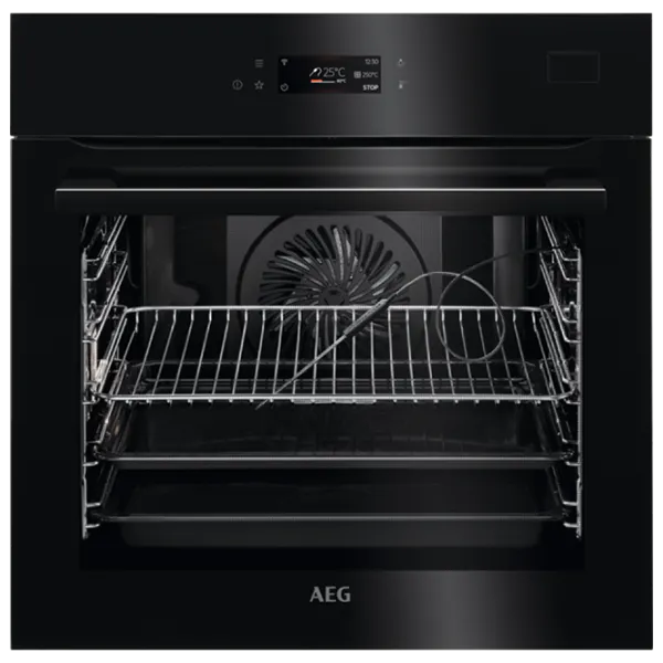 Духовой шкаф AEG BSE788380B 3500 Вт/ Черный photo 1