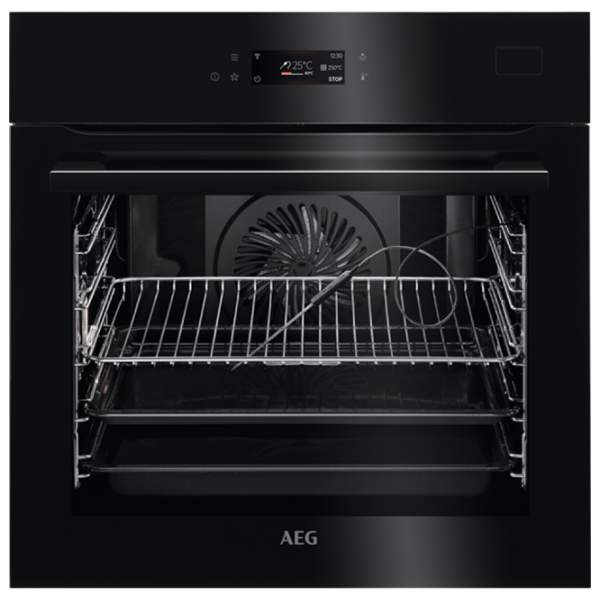 Духовой шкаф AEG BSE788380B 3500 Вт/ Черный photo 1