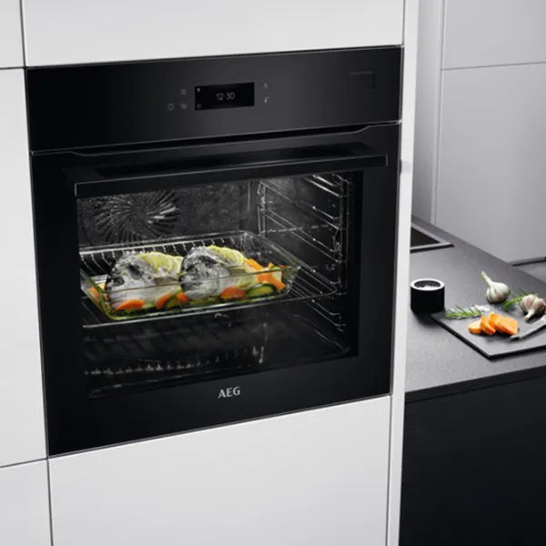 Духовой шкаф AEG BSE788380B 3500 Вт/ Черный photo 6