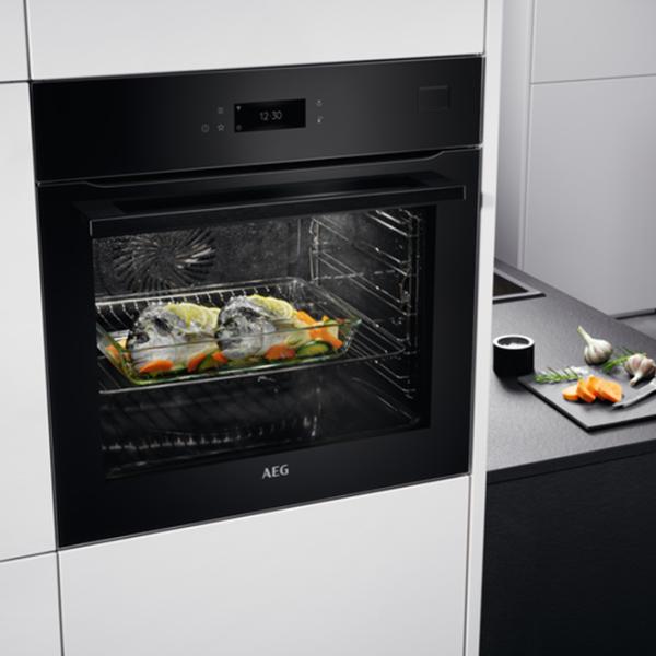 Духовой шкаф AEG BSE788380B 3500 Вт/ Черный photo 6