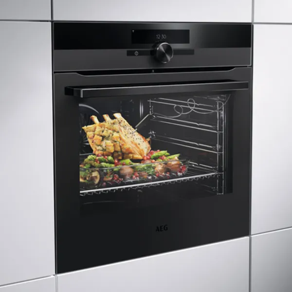 Cuptor încorporabil AEG BPK949330T 3500 W/ Black photo 8