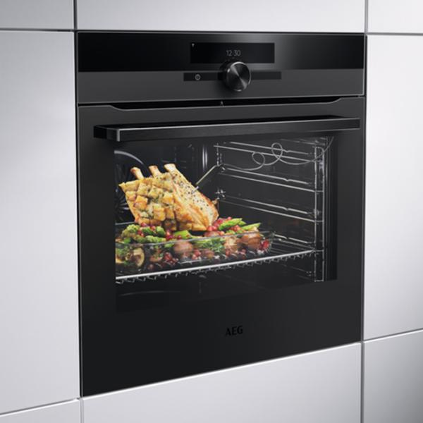 Cuptor încorporabil AEG BPK949330T 3500 W/ Black photo 8