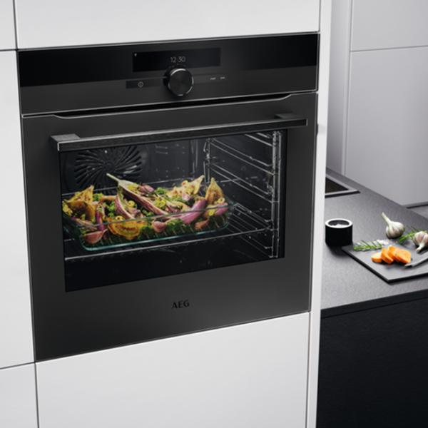 Cuptor încorporabil AEG BPK949330T 3500 W/ Black photo 9