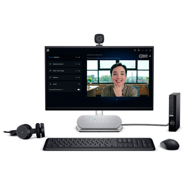 Web Camera Dell WB3023  / Black photo 7