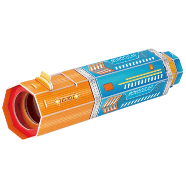 Puzzle CubicFun Monocular 5+/ Количество деталей: 14 photo 1