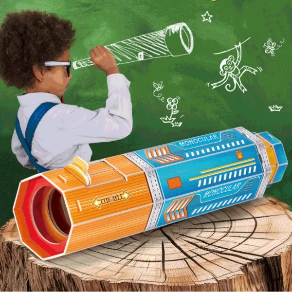 Puzzle CubicFun Monocular 5+/ Количество деталей: 14 photo 2