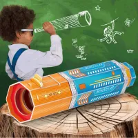 Puzzle CubicFun Monocular 5+/ Количество деталей: 14 photo 2