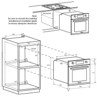 Cuptor încorporabil Candy FMBC 898S WF 3300 W/ Black photo 7