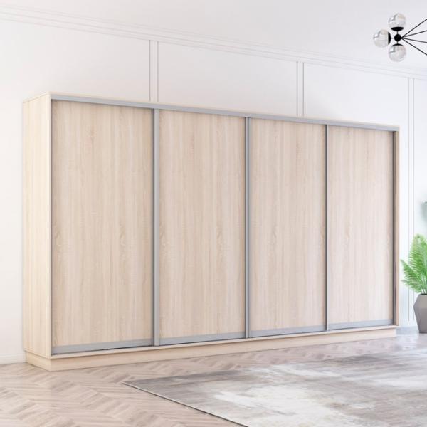 Dulap Mobildor-Lux Fox 390 x 60 x 220 / PAL / Sonoma photo 2