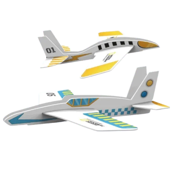 Puzzle CubicFun Flying Back Planes 5+/ Количество деталей: 2 photo 1