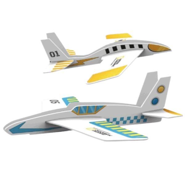 Puzzle CubicFun Flying Back Planes 5+/ Количество деталей: 2 photo 1