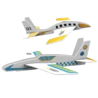 Puzzle CubicFun Flying Back Planes 5+/ Numărul de piese: 2