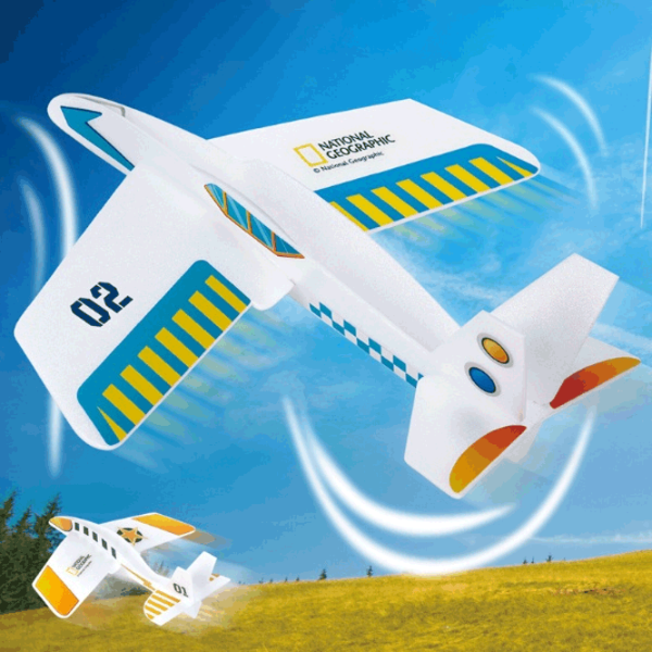 Puzzle CubicFun Flying Back Planes 5+/ Количество деталей: 2 photo 2