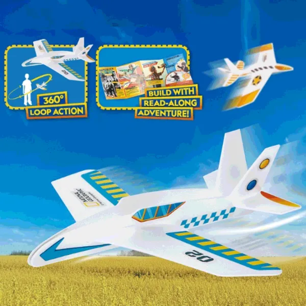 Puzzle CubicFun Flying Back Planes 5+/ Количество деталей: 2 photo 3