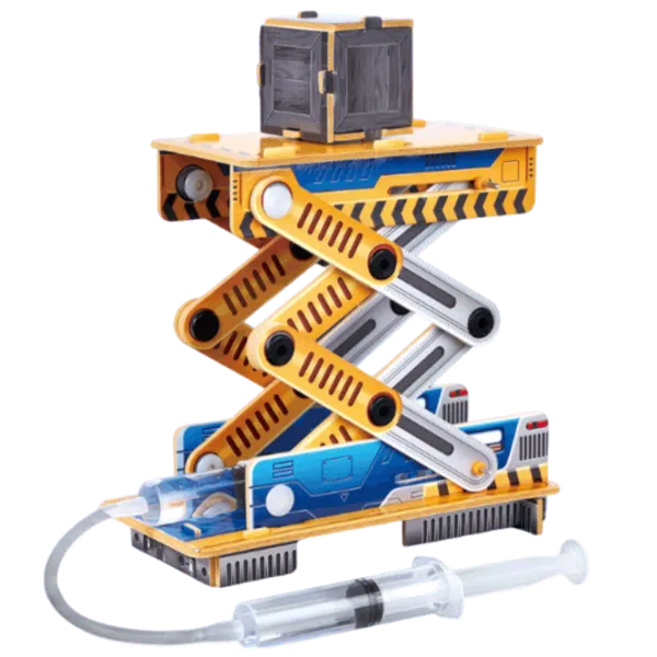 Puzzle CubicFun Hydraulic Lift 5+/ Количество деталей:  photo 1