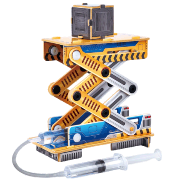 Puzzle CubicFun Hydraulic Lift 5+/ Количество деталей:  photo 1