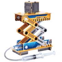 Puzzle CubicFun Hydraulic Lift 5+/ Numărul de piese: 