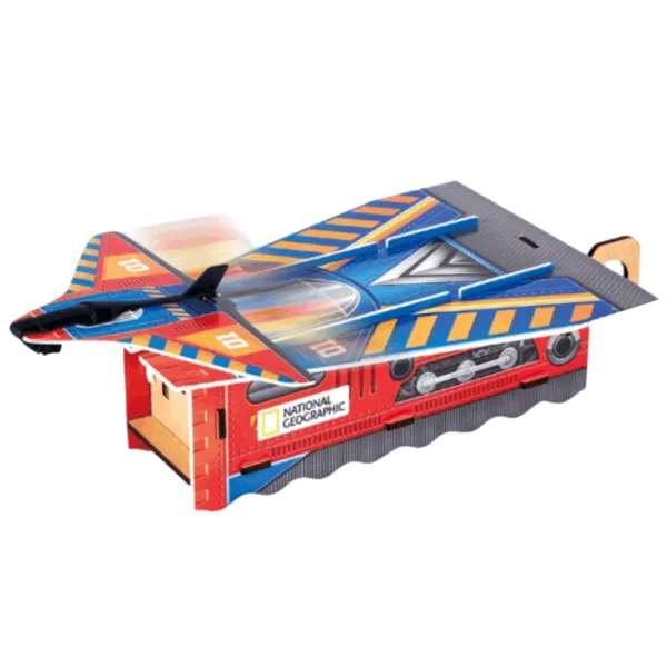 Puzzle CubicFun Airplanet Launcher 5+/ Количество деталей:  photo 1