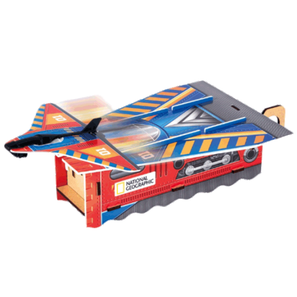 Puzzle CubicFun Airplanet Launcher 5+/ Количество деталей:  photo 1