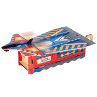 Puzzle CubicFun Airplanet Launcher 5+/ Numărul de piese: 