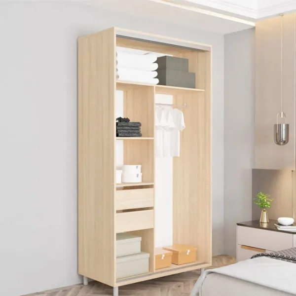 Dulap Mobildor-Lux ARON S K1 110 x 60 x 210 / PAL / Sonoma photo 3