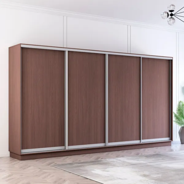 Dulap Mobildor-Lux Fox 400 x 60 x 240 / PAL / Wenge photo 2