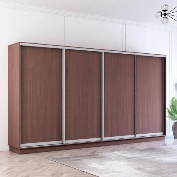 Dulap Mobildor-Lux Fox 400 x 60 x 240 / PAL / Wenge photo 2