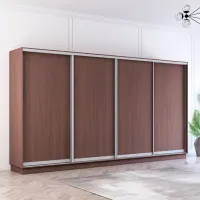 Dulap Mobildor-Lux Fox 400 x 60 x 240 / PAL / Wenge photo 2
