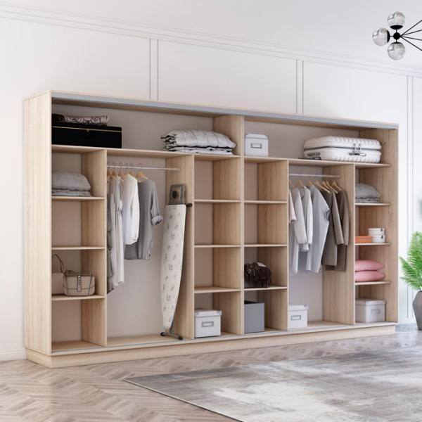 Dulap Mobildor-Lux Fox 400 x 60 x 240 / PAL / Wenge photo 3