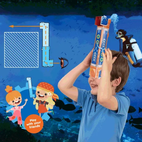 Puzzle CubicFun Periscope 5+/ Количество деталей: 10 photo 2
