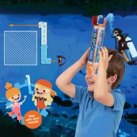 Puzzle CubicFun Periscope 5+/ Количество деталей: 10 photo 2