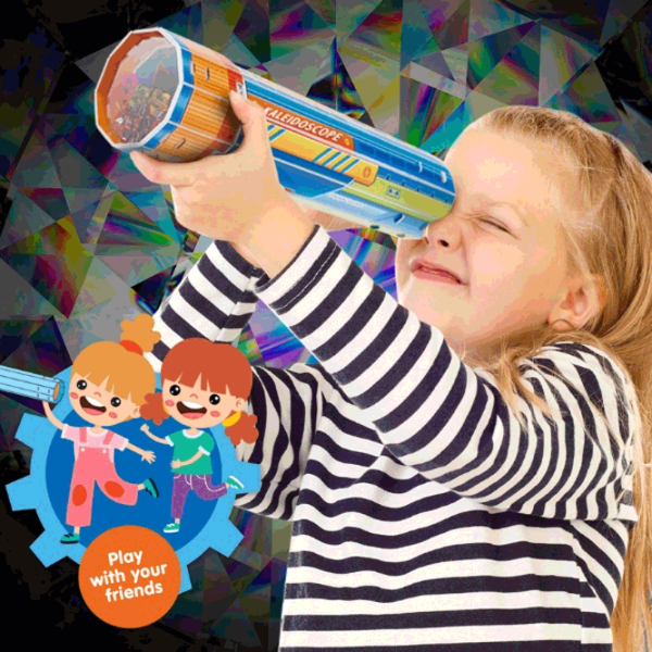 Puzzle CubicFun Kaleidoscope 5+/ Количество деталей: 18 photo 2