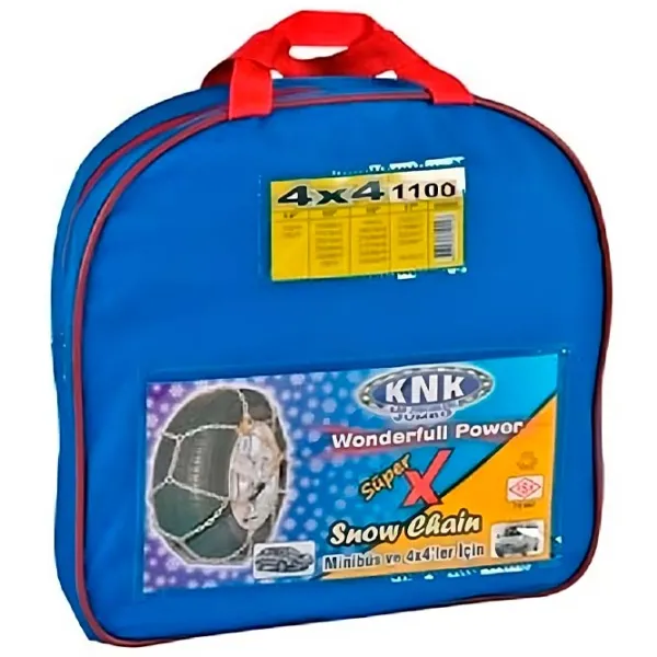 Противоскользящая цепь KNK №1100 Количество в наборе - 1 photo 1