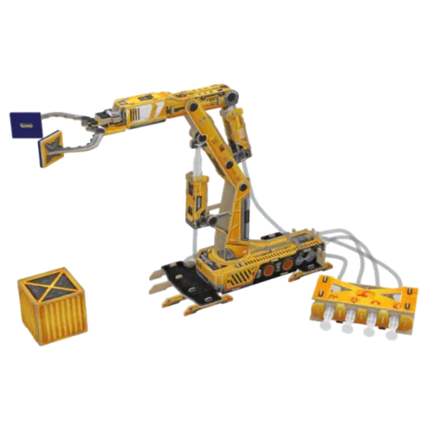 Puzzle CubicFun Hydraulic Robot Arm 8+/ Количество деталей: 185 photo 1
