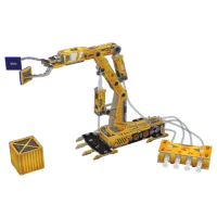 Puzzle CubicFun Hydraulic Robot Arm 8+/ Numărul de piese: 185