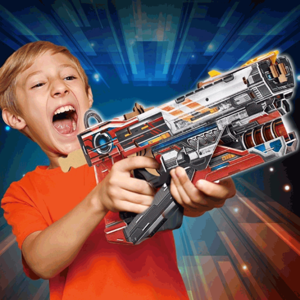 Puzzle CubicFun Airplane Launcher 8+/ Количество деталей: 306 photo 2