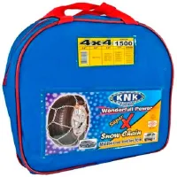 Противоскользящая цепь KNK №1500 Количество в наборе - 1