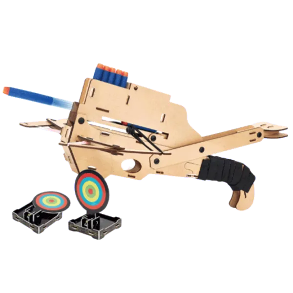 Puzzle CubicFun Dart-Firing Repeating Crossbow 14+/ Количество деталей:  photo 1