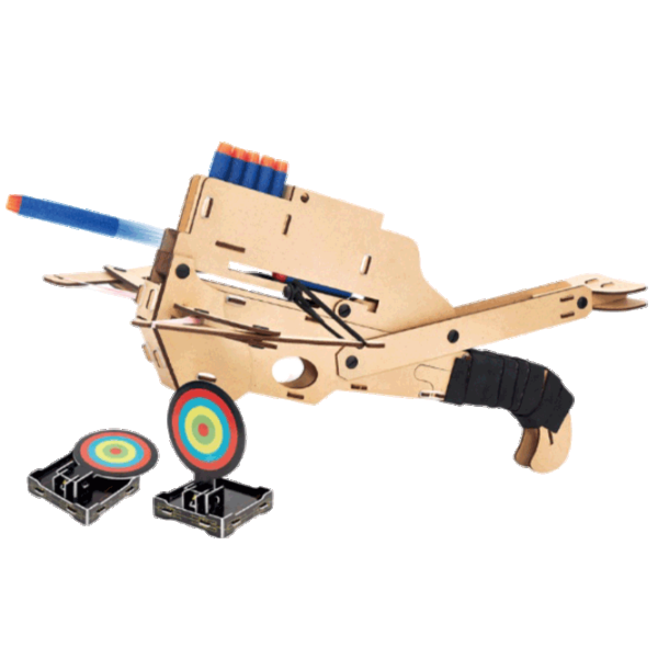 Puzzle CubicFun Dart-Firing Repeating Crossbow 14+/ Количество деталей:  photo 1