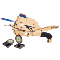 Puzzle CubicFun Dart-Firing Repeating Crossbow 14+/ Numărul de piese: 