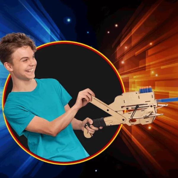 Puzzle CubicFun Dart-Firing Repeating Crossbow 14+/ Количество деталей:  photo 2