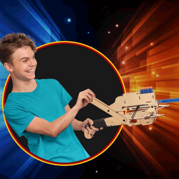 Puzzle CubicFun Dart-Firing Repeating Crossbow 14+/ Количество деталей:  photo 2